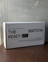 The Matcha Ready kit - מארז מאצ׳ה