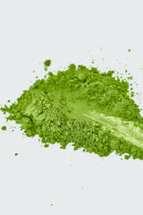 Two 30-gram Matcha Ready cans with green tea powder, featuring the brand logo and vibrant green packaging.