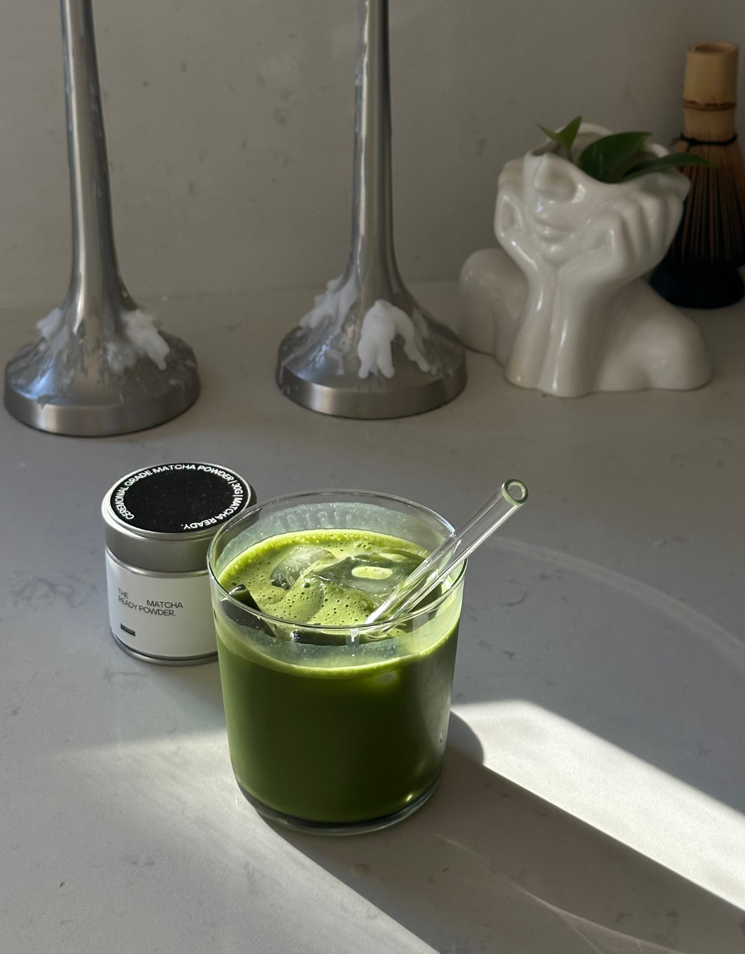 אבקת מאצ׳ה טקסית - 30 גרם